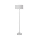 Modern LED Floor Lamp Stand Reading Light Decoration Indoor Classic Linen Fabric