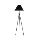 Modern LED Floor Lamp Stand Reading Light Decoration Indoor Classic Linen Fabric