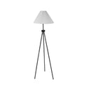 Modern LED Floor Lamp Stand Reading Light Decoration Indoor Classic Linen Fabric