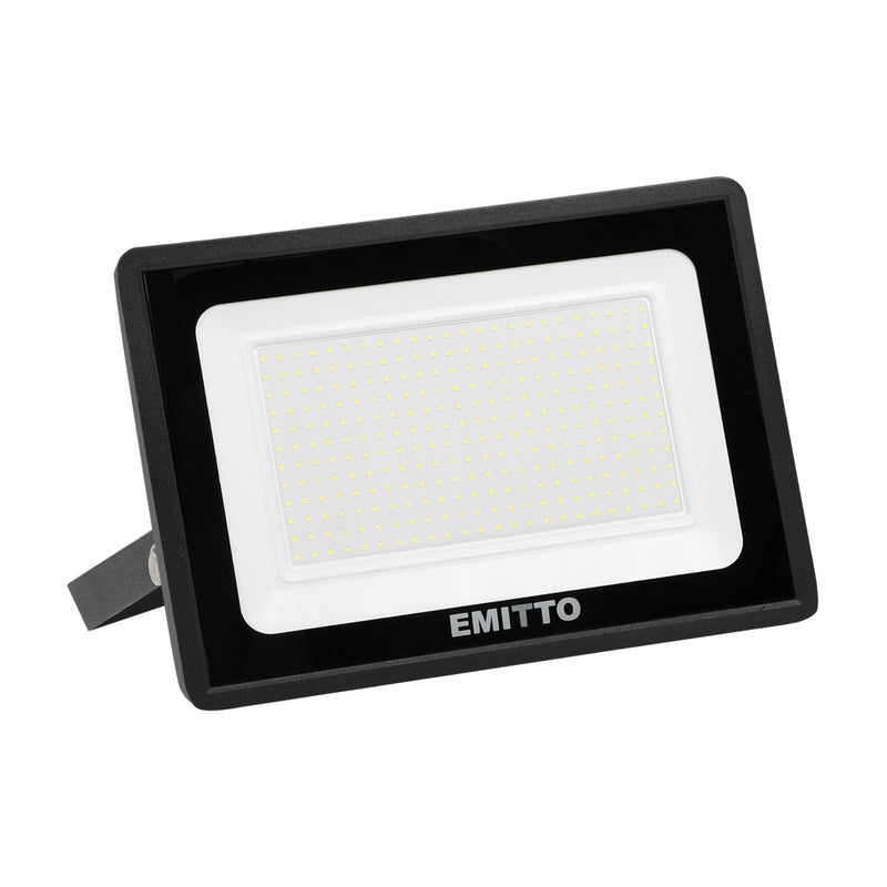 Emitto LED Flood Light 200W Outdoor Floodlights Lamp 220V-240V Cool White