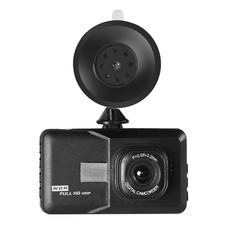 Car Dash Camera Cam 1080P FHD 3"LCD Video DVR Recorder Camera Night Vision Kit