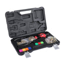 Nut Riveter Kit Heavy Duty Mandrels Riveting Gun Tool Kit Thread M3-M12 230PCS