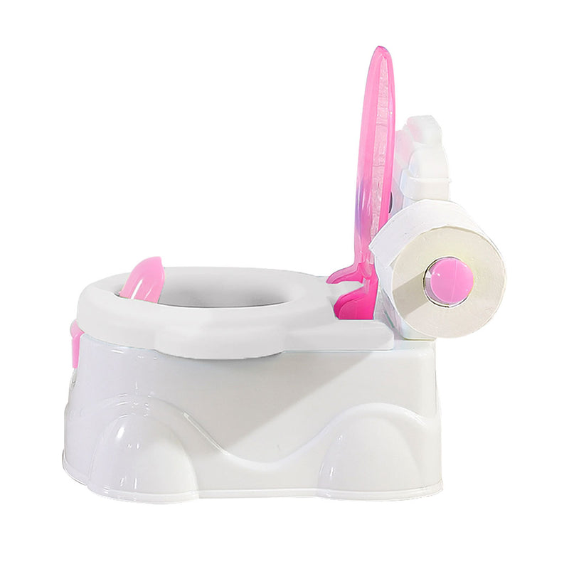 Kids Potty Seat Trainer Baby Safety Toilet Training Toddler Children Non Slip