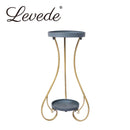 Levede Plant Stand 2 Tiers Outdoor Indoor Metal Flower Pots Rack Garden Shelf