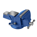 5" Heavy Duty Table Bench Vice Workbench Anvil Swivel Base Grip Clamp 125mm