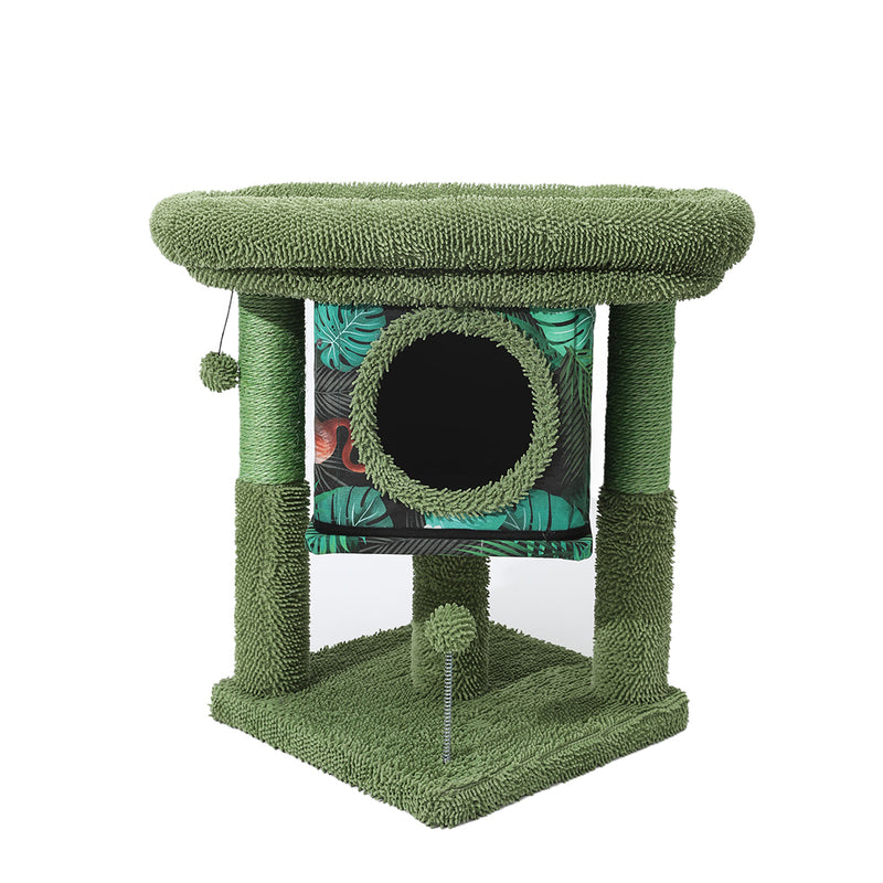 PaWz Cat Tree Scratching Post Scratcher Furniture Condo Tower House Trees