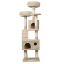 Cat Tree Tower Condo House Post Scratching Furniture Play Pet Activity Kitty Bed