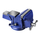 4" Heavy Duty Table Bench Vice Workbench Anvil Swivel Base Grip Clamp 100mm