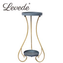 Levede Plant Stand 2 Tiers Outdoor Indoor Metal Flower Pots Rack Garden Shelf