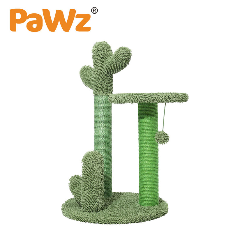 PaWz Cat Tree Scratching Post Scratcher Furniture Condo Tower House Trees L