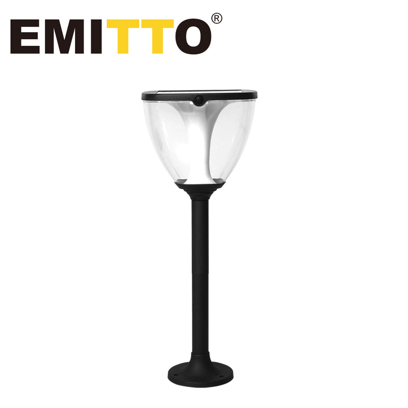 EMITTO Solar Powered LED Ground Garden Lights Path Yard Park Lawn Outdoor 60cm