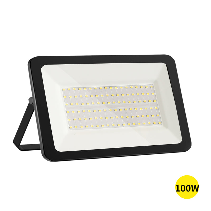 Emitto LED Flood Light 100W Outdoor Floodlights Lamp 220V-240V IP65 Cool White