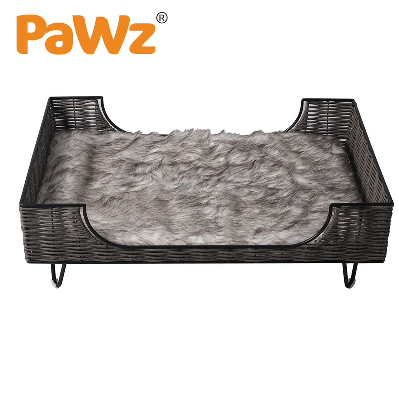 PaWz Pet Cat Bed Puppy House Sleeping Nest Calming Cushion Washable Non-toxic