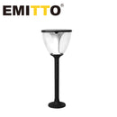 EMITTO Solar Powered LED Ground Garden Lights Path Yard Park Lawn Outdoor 40cm