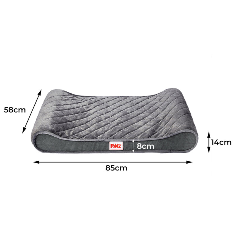 PaWz Pet Bed Orthopedic Dog Beds Bedding Soft Warm Mat Mattress Nest Cushion M