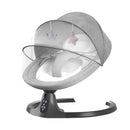 Baby Swing Cradle Rocker Bed Electric Bouncer Seat Infant Crib Remote Chair