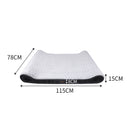 PaWz Orthopedic Dog Bed With Memory Foram Warm Mattress Plush Large