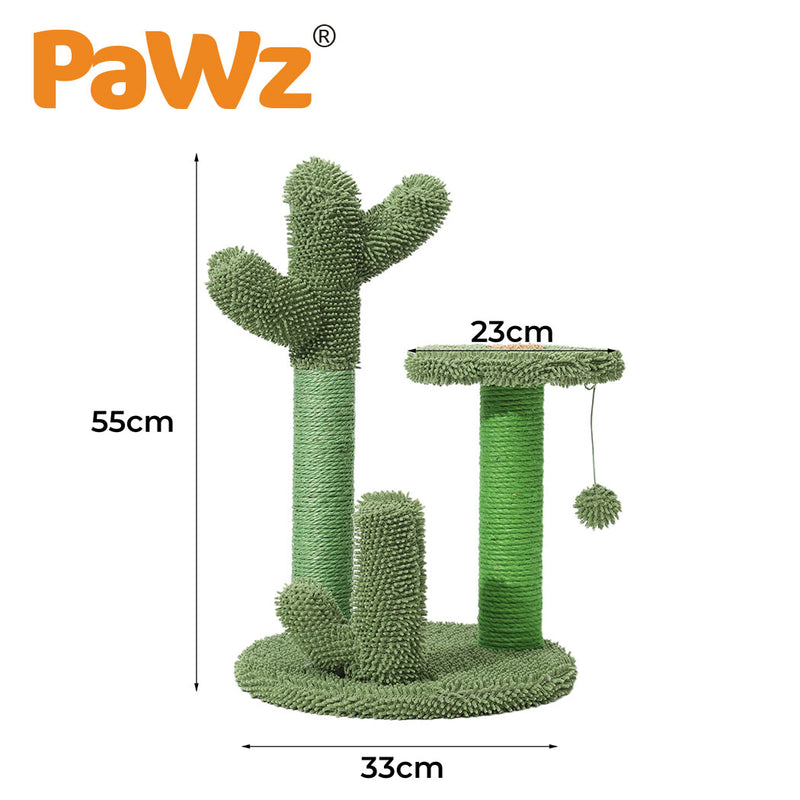 PaWz Cat Tree Scratching Post Scratcher Furniture Condo Tower House Trees M