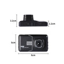 Car Dash Camera Cam 1080P FHD 3"LCD Video DVR Recorder Camera Night Vision Kit