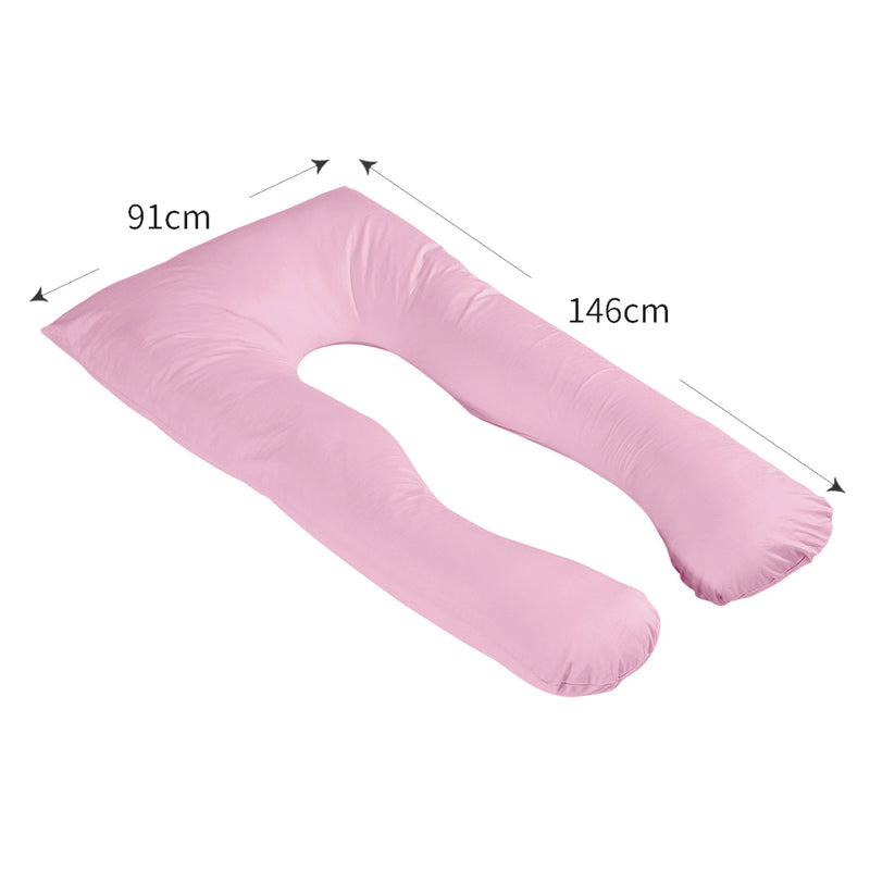 Maternity Pregnancy Pillow Cases Nursing Sleeping Body Support Feeding Boyfriend