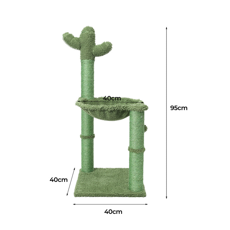 PaWz Cat Tree Scratching Post Scratcher Furniture Condo Tower House Trees