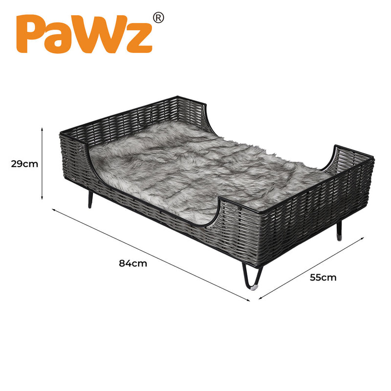 PaWz Pet Cat Bed Puppy House Sleeping Nest Calming Cushion Washable Non-toxic