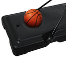 Basketball Hoop Stand System Portable 3.05M Height Adjustable Net Ring In Ground