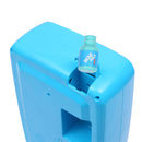 Kids Play Set 2 IN 1 Refrigerator Vending Machine Kitchen Pretend Play Toys Blue