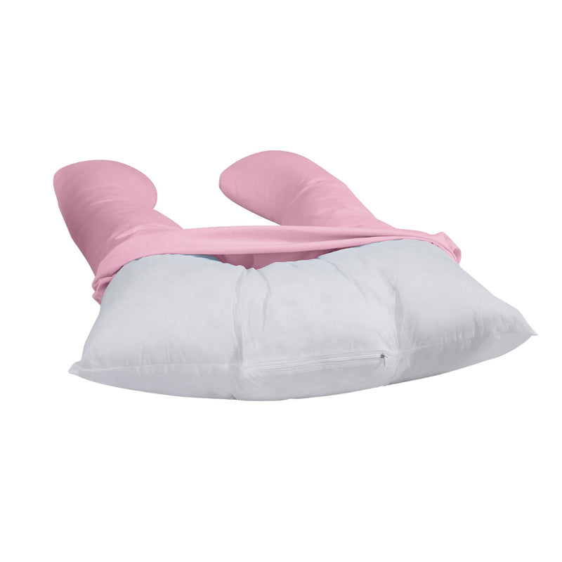 Maternity Pregnancy Pillow Cases Nursing Sleeping Body Support Feeding Boyfriend