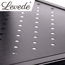 Levede Foldable Storage Shelf Display Rack Bookshelf Bookcase Wheel Collapsible