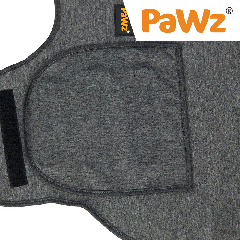 PaWz Dog Thunder Anxiety Jacket Vest Calming Pet Emotional Appeasing Cloth XXL