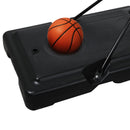 Basketball Hoop Stand System Ring Portable 2.1M Adjustable Height Kids In Ground