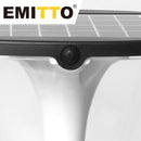 EMITTO Solar Powered LED Ground Garden Lights Path Yard Park Lawn Outdoor 60cm