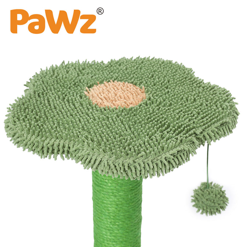 PaWz Cat Tree Scratching Post Scratcher Furniture Condo Tower House Trees M