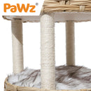 PaWz Pet Cat Bed Puppy House Sleeping Nest Calming Cushion Washable Non-toxic