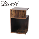 Levede Bedside Tables Drawers Side Table Wood Nightstand Storage Cabinet Bedroom