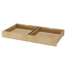 Levede Bed Frame Wooden Single Timber House Frame Mattress Base Storage Drawers