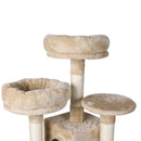 Cat Tree Tower Condo House Post Scratching Furniture Play Pet Activity Kitty Bed