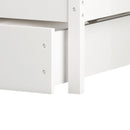 Levede Bed Frame Wooden Single Timber House Frame Mattress Base Storage Drawers