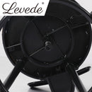 Levede 4x Industrial Bar Stools Kitchen Stool PU Leather Barstools Chairs