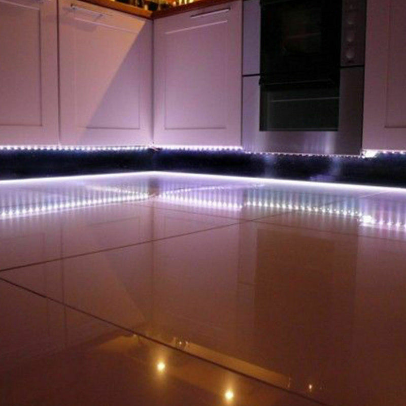 Multi-Coloured 300 LED 5050 SMD Waterproof Flexible LED Strip Light Kit 5M