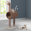 Cat Tree Tower Condo House Post Scratching Furniture Play Pet Activity Kitty Bed