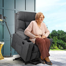 Levede Recliner Chair Electric Lift Chairs Armchair Lounge Fabric Sofa USB Charge