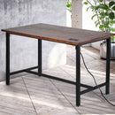 Bar Table Modern Wood Kitchen Indoor Furniture