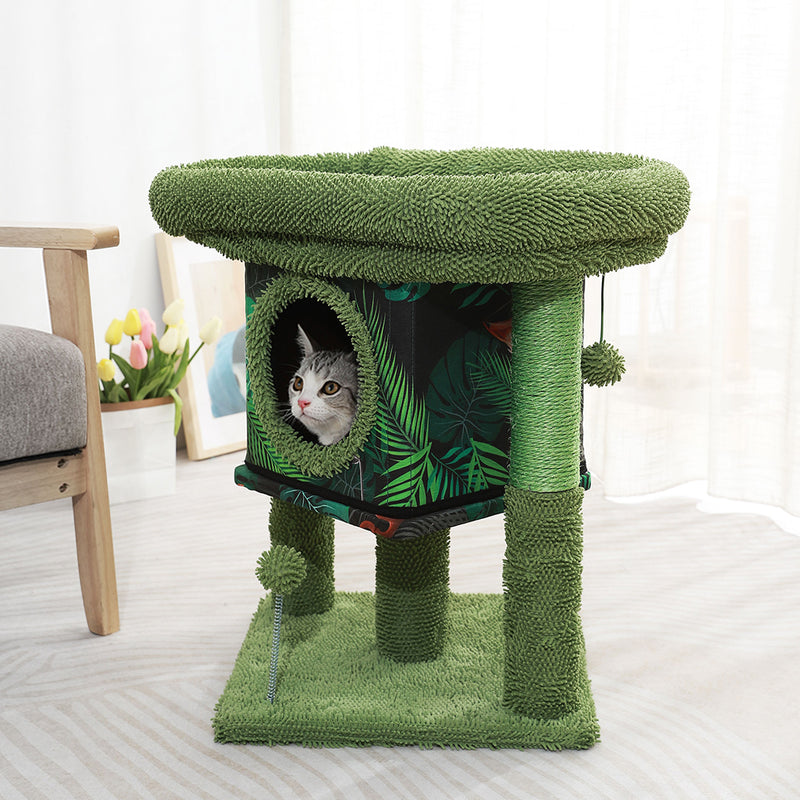 PaWz Cat Tree Scratching Post Scratcher Furniture Condo Tower House Trees