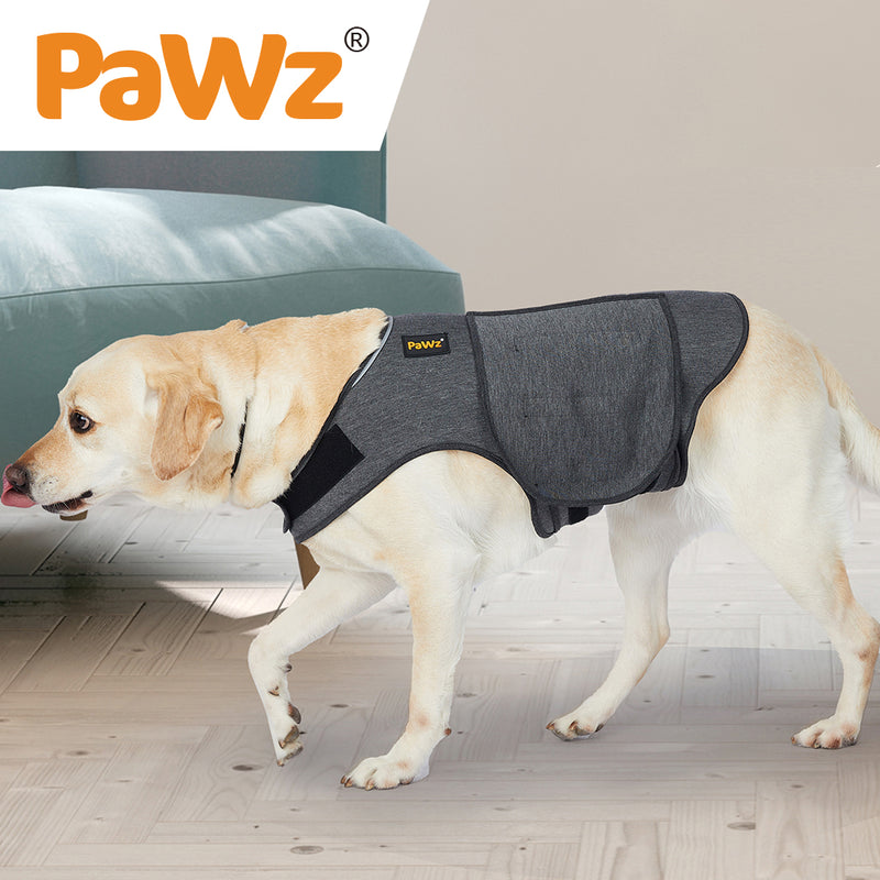 PaWz Dog Thunder Anxiety Jacket Vest Calming Pet Emotional Appeasing Cloth XL