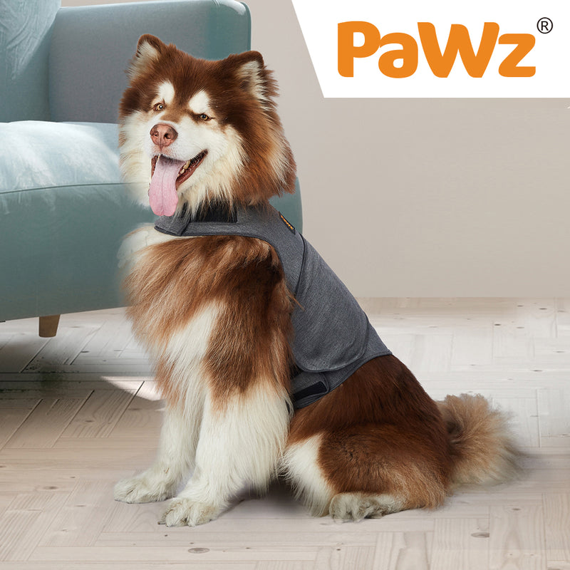 PaWz Dog Thunder Anxiety Jacket Vest Calming Pet Emotional Appeasing Cloth XXL