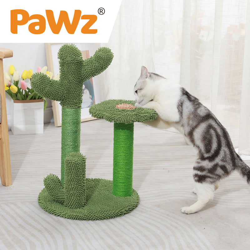 PaWz Cat Tree Scratching Post Scratcher Furniture Condo Tower House Trees M