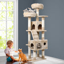 Cat Tree Tower Condo House Post Scratching Furniture Play Pet Activity Kitty Bed