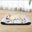 PaWz Orthopedic Dog Bed With Memory Foram Warm Mattress Plush Large